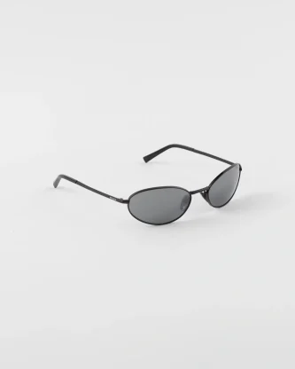 Prada Eyewear Oval Sunglasses – Vintage-Inspired Elegance 2